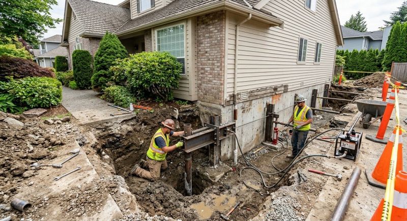 Foundation Repair in Dover, NH