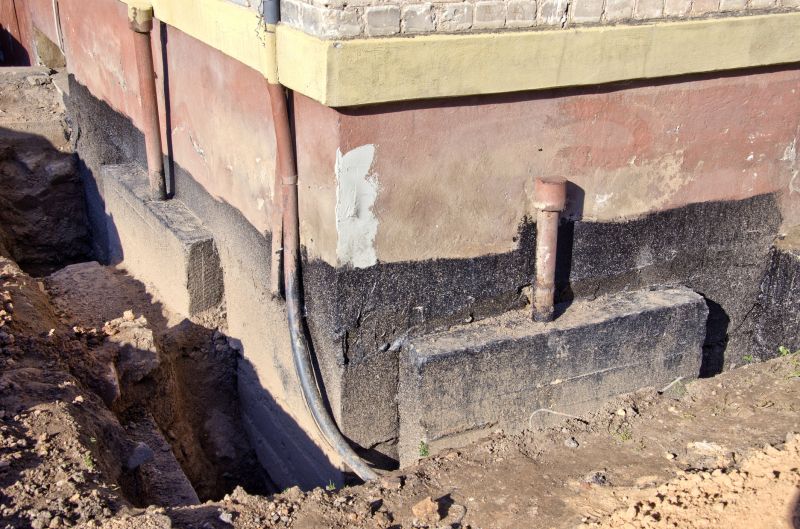 Basement Foundation Repair in Amesbury, MA