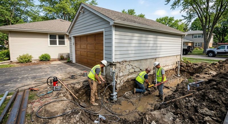 Basement Foundation Repair in Hampton, NH