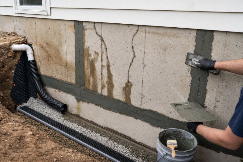 Basement Foundation Repair in Northwood, NH