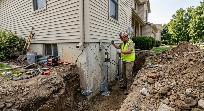 Basement Foundation Repair in York, ME