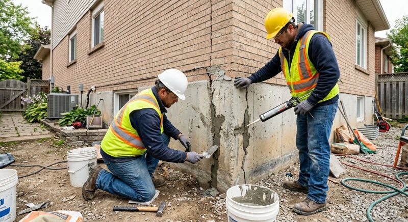 Building Foundation Repair in Eliot, ME