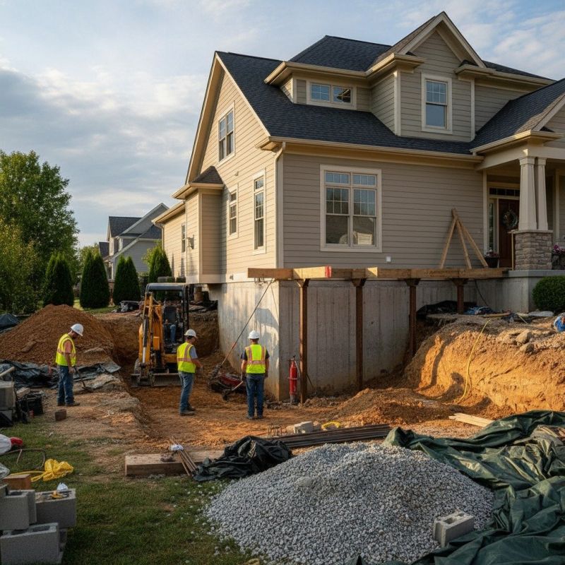 Building Foundation Repair in Greenland, NH