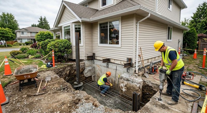 Building Foundation Repair in Ogunquit, ME