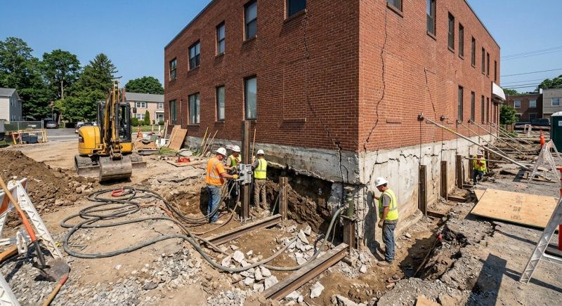 Building Foundation Repair in Ogunquit, ME