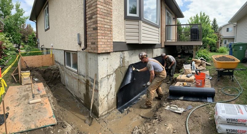 Building Foundation Repair in Pittsfield, NH