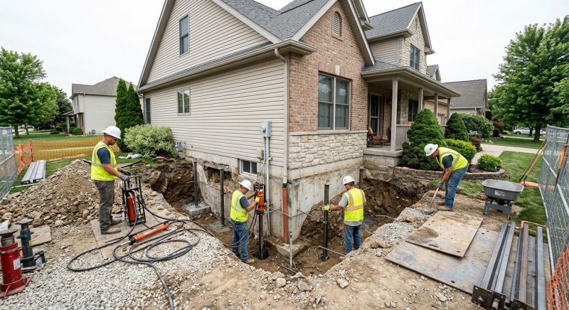 Building Foundation Repair in South Berwick, ME