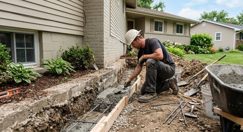 Concrete Foundation Repair in Ogunquit, ME
