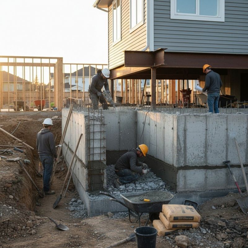 Concrete Foundation Repair in Salisbury, MA