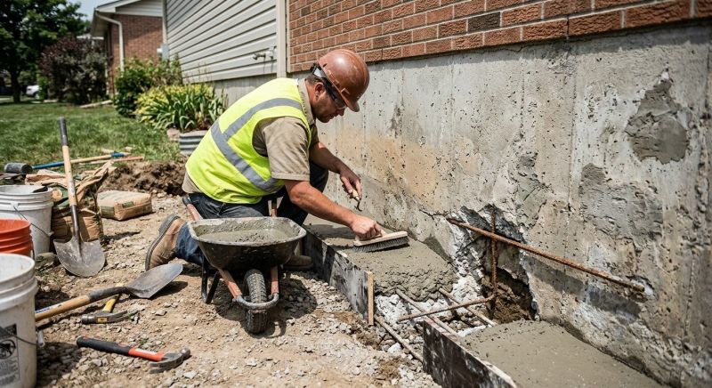 Concrete Foundation Repair in South Berwick, ME