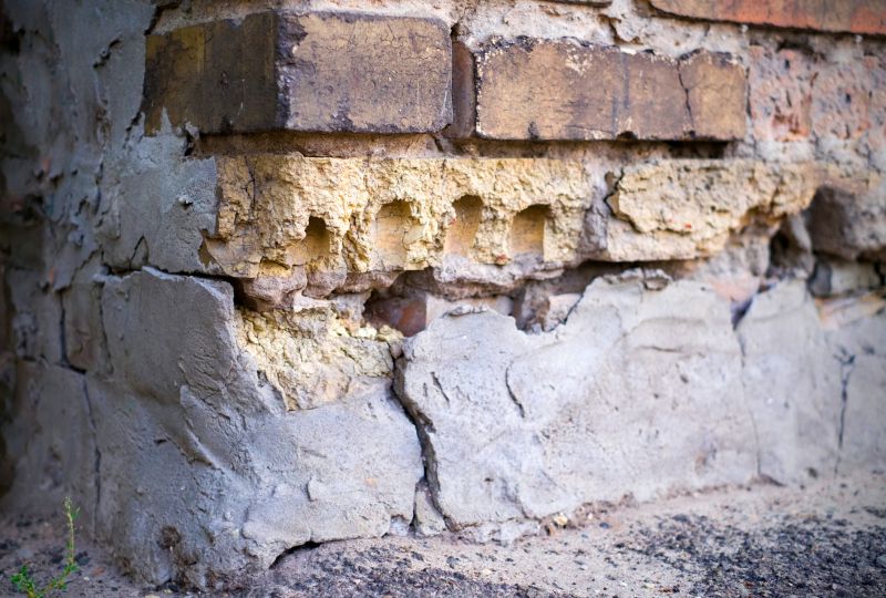 Cracked Foundation Repair in Sandown, NH