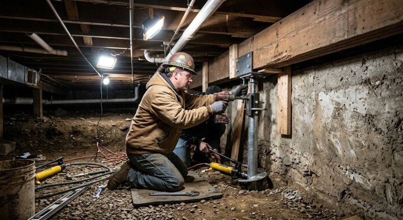 Crawlspace Repair in Dover, NH