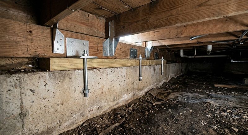 Crawlspace Structural Repair in Dover, NH