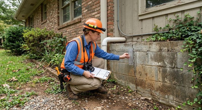 Foundation Assessment in Dover, NH