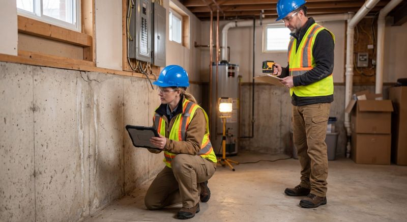 Foundation Assessment in Dover, NH