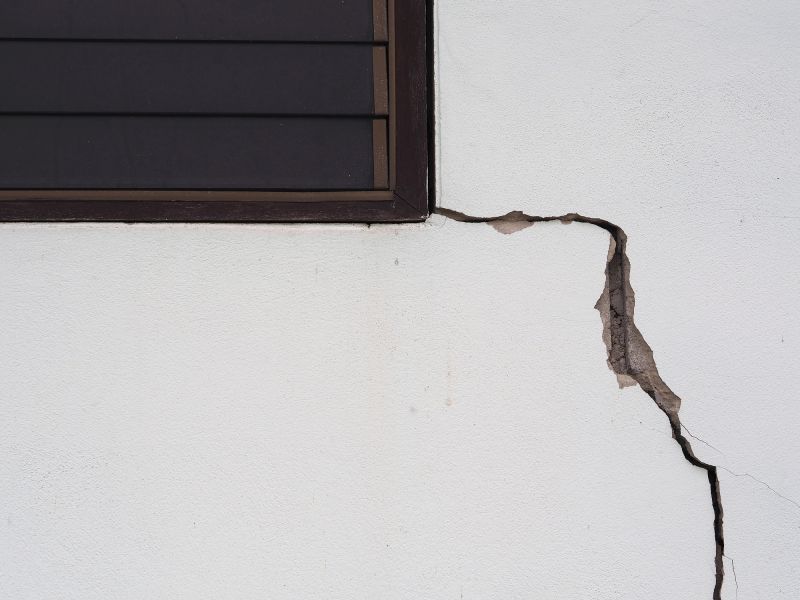 Foundation Crack Repair in Barrington, NH