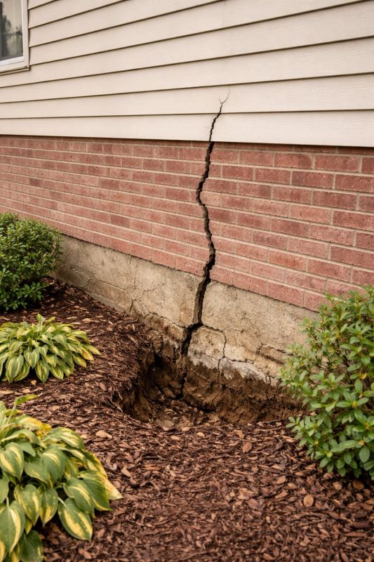 Foundation Crack Repair in Epping, NH