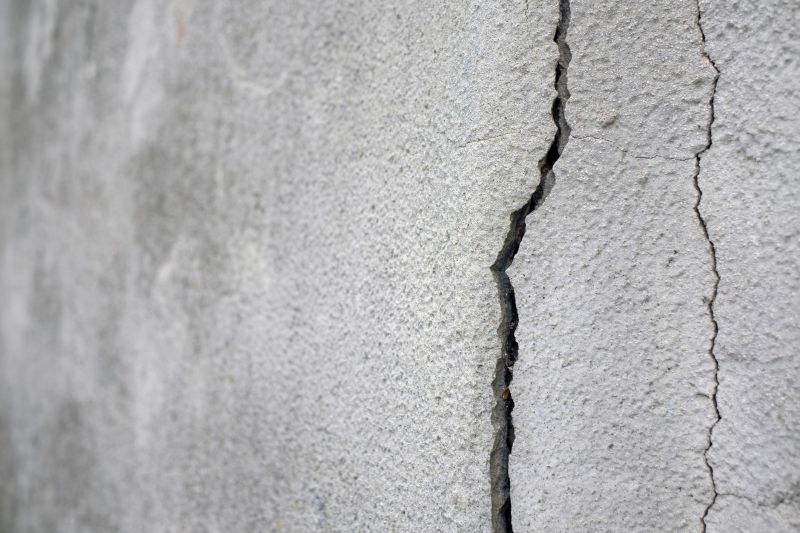 Foundation Crack Repair in Kennebunk, ME