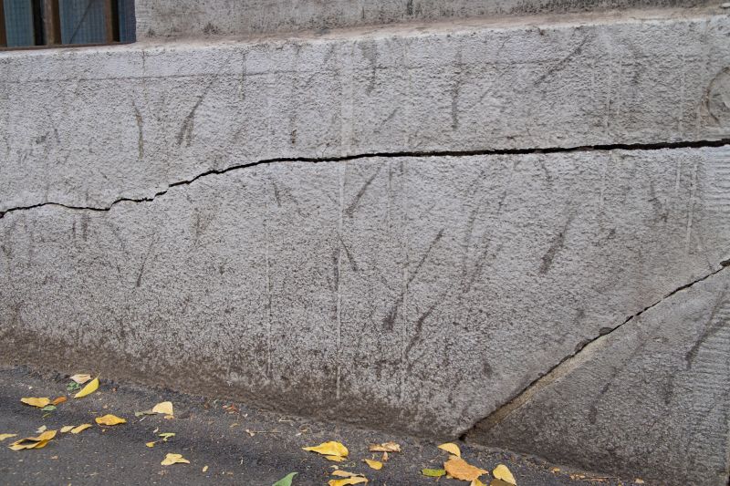 Foundation Crack Repair in New Durham, NH