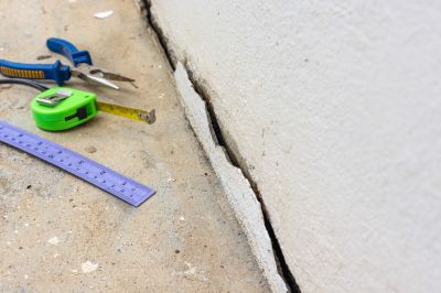 Foundation Crack Repair in Portsmouth, NH