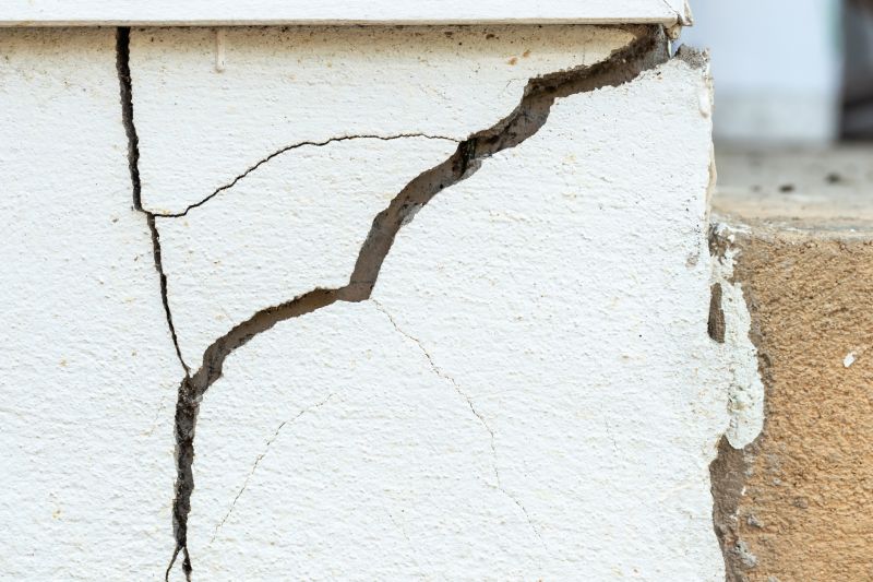Foundation Crack Repair in Strafford, NH
