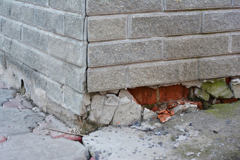 Foundation Damage Repair in Danville, NH
