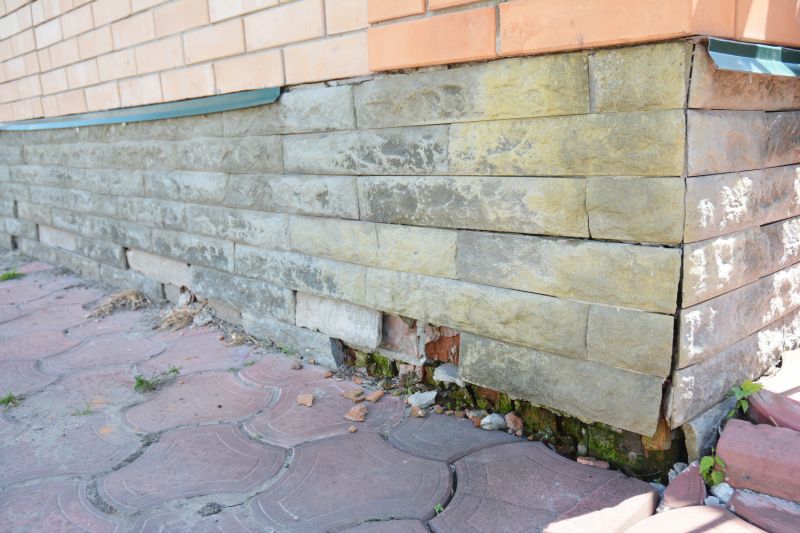 Foundation Damage Repair in Epping, NH