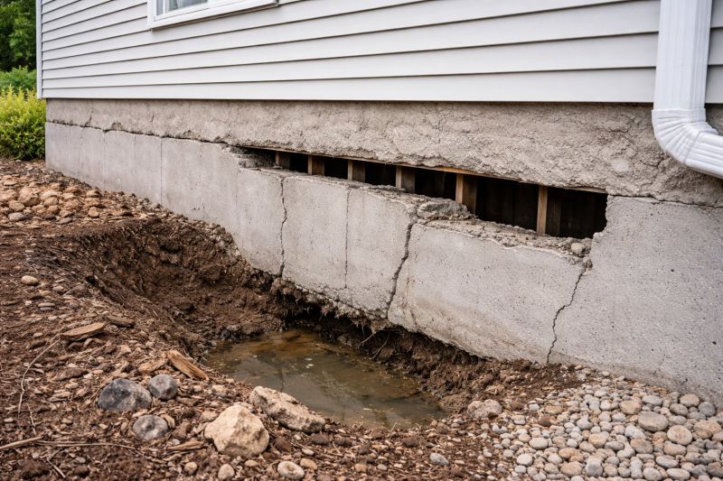 Foundation Damage Repair in Ogunquit, ME