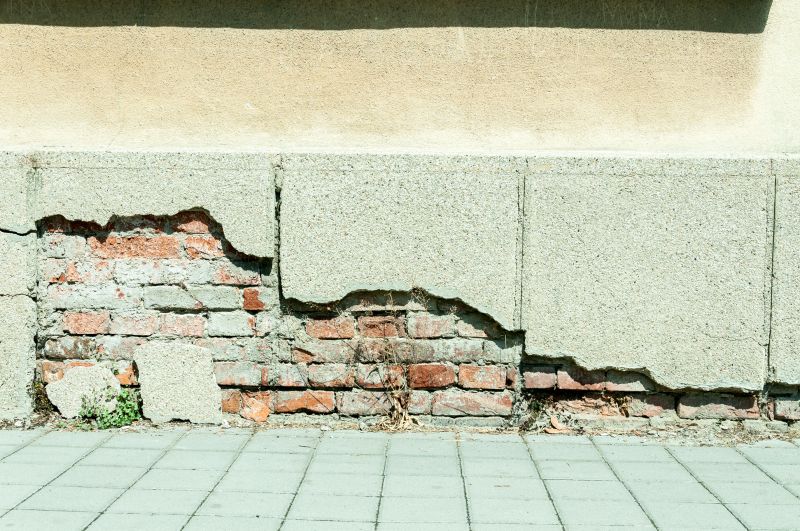 Foundation Damage Repair in Salisbury, MA