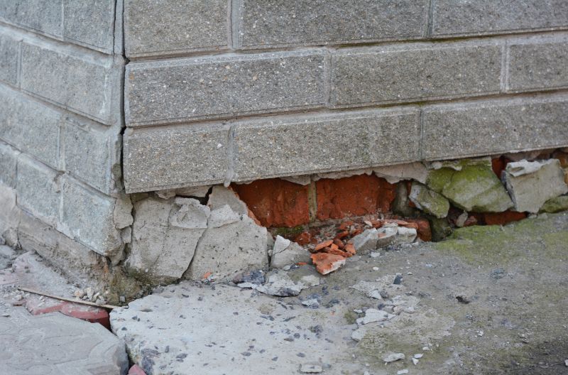 Foundation Damage Repair in Sanford, ME