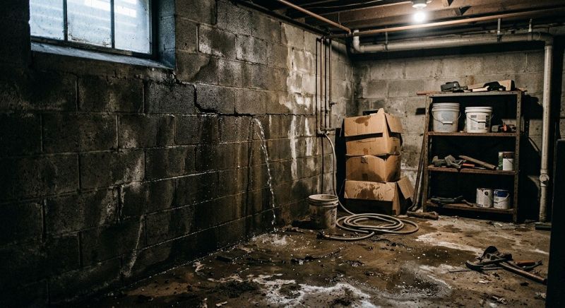 Foundation Damage Repair in South Berwick, ME