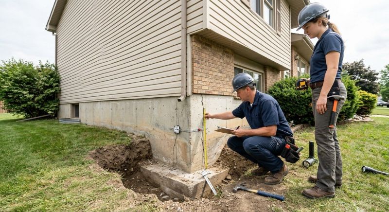 Foundation Inspection in Dover, NH