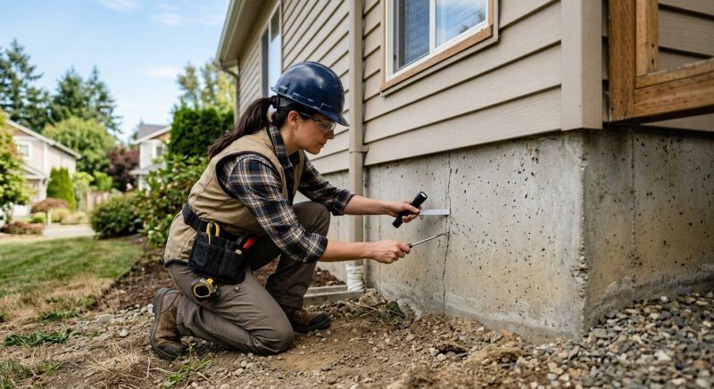 Foundation Inspection in Dover, NH