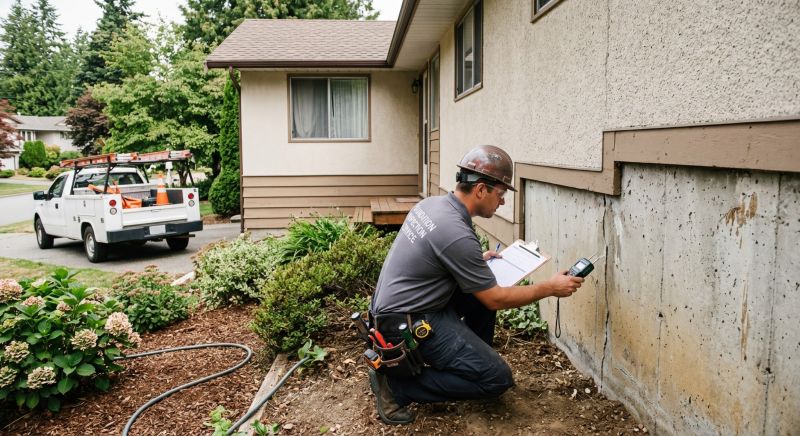 Foundation Inspection in Dover, NH