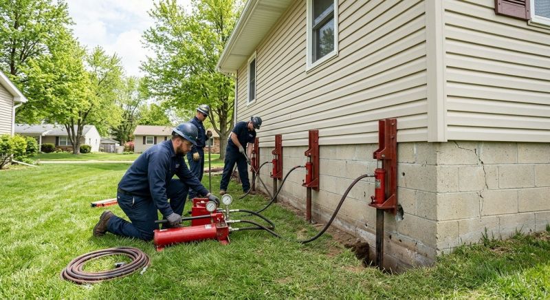 Foundation Jacking in Berwick, ME