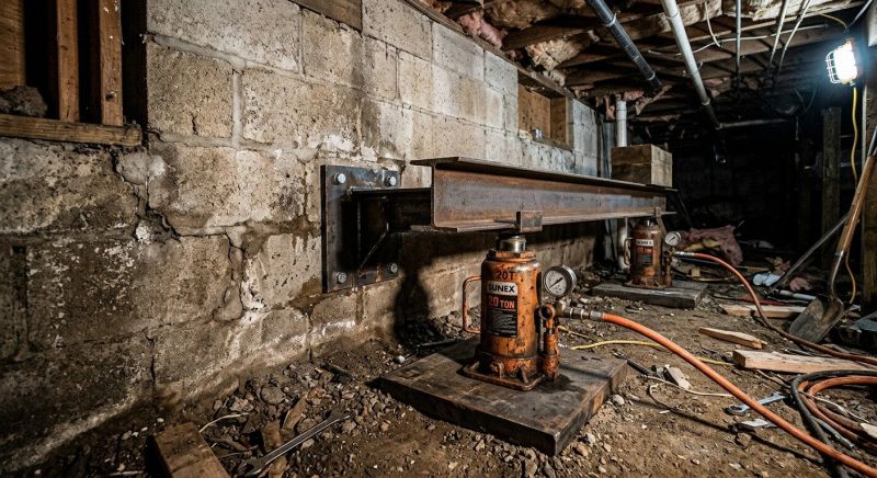 Foundation Jacking in Cape Neddick, ME