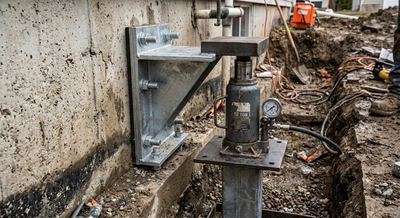 Foundation Jacking in Epsom, NH