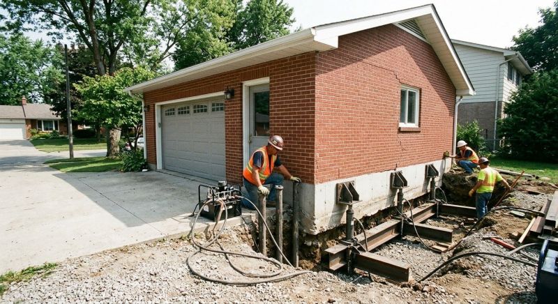 Foundation Lifting in Eliot, ME