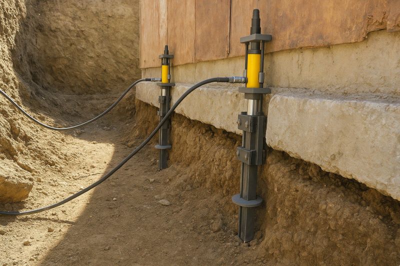 Foundation Lifting in North Berwick, ME