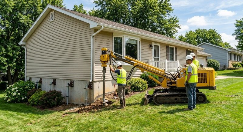 Foundation Raising in Rye, NH