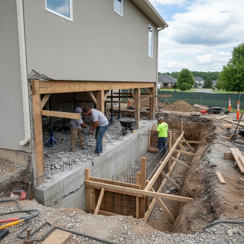 Foundation Repair in Epping, NH