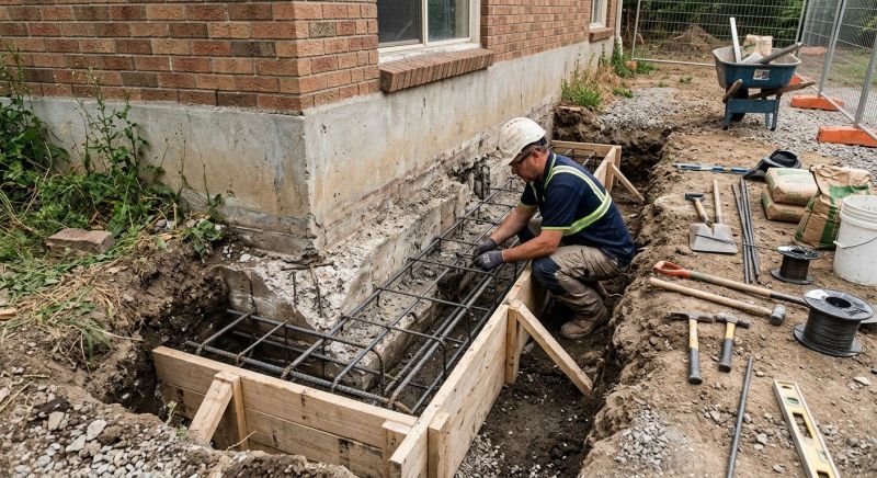 Foundation Repair in Epping, NH