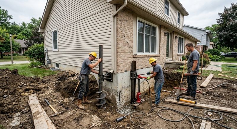 Foundation Repair in Dover, NH