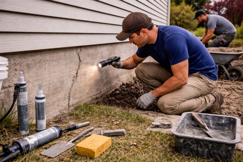 Foundation Repair in Ogunquit, ME