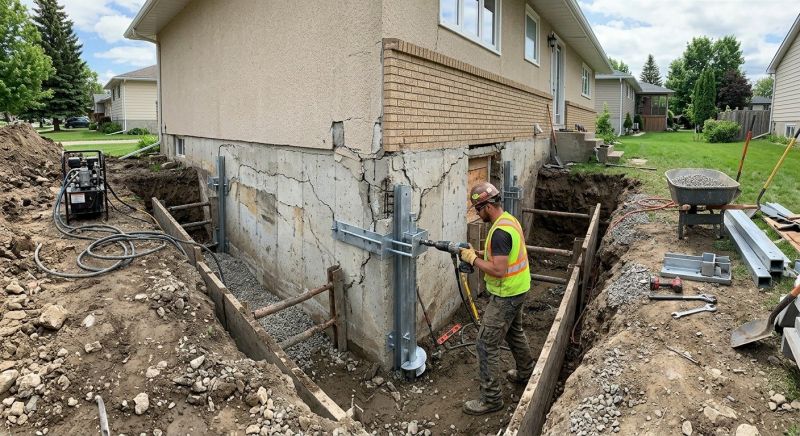 Foundation Repair in York, ME