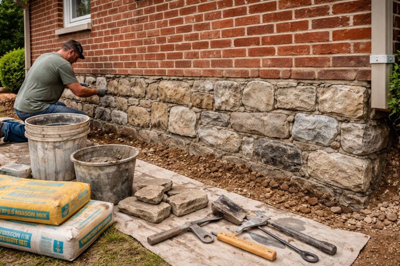 Foundation Restoration in Dover, NH