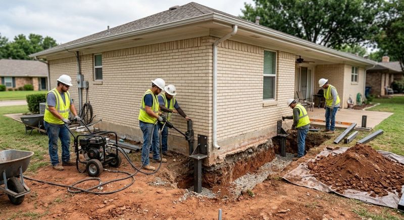 Foundation Stabilizing in Center Barnstead, NH
