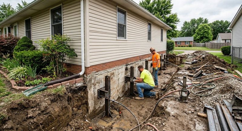 Foundation Stabilizing in Hampton, NH