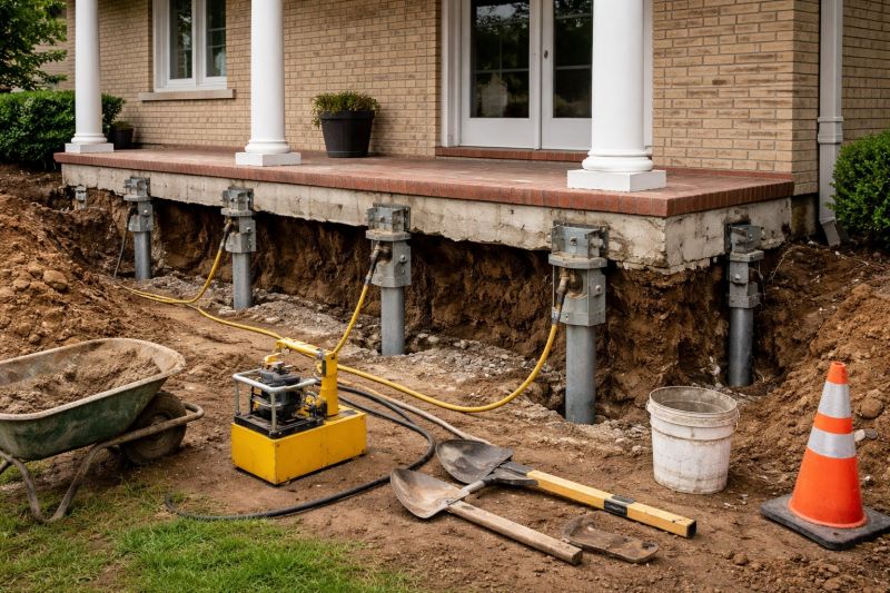 Foundation Stabilizing in Kittery, ME