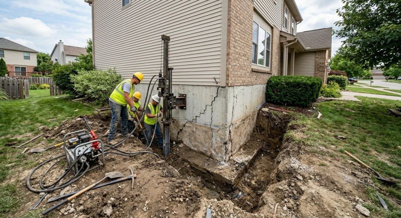 Foundation Stabilizing in York, ME